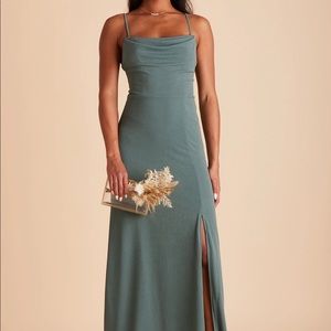 Birdy Grey Ash Crepe Dress